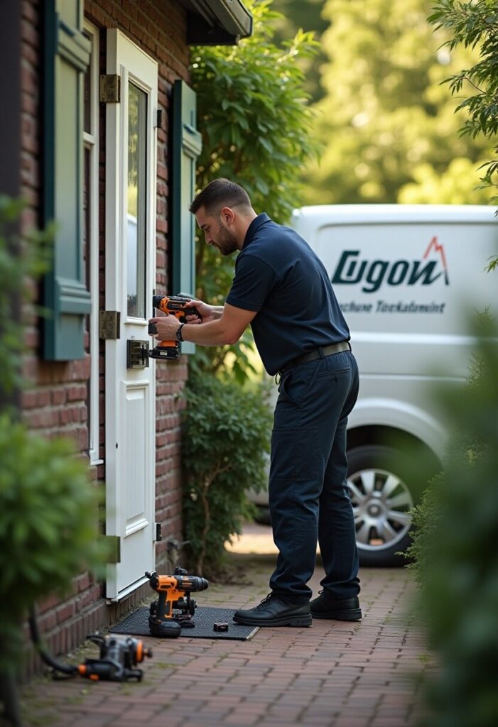 Diensten van slotenmaker Barendrecht